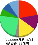 BBDイニシアティブ 貸借対照表 2023年9月期 BBDイニシアティブ 貸借対照表 2023年9月期