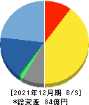 シンバイオ製薬 貸借対照表 2021年12月期 シンバイオ製薬 貸借対照表 2021年12月期