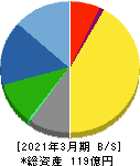 菊水ホールディングス 貸借対照表 2021年3月期 菊水ホールディングス 貸借対照表 2021年3月期