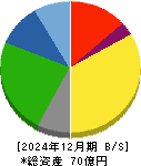 桜井製作所 貸借対照表 2024年12月期