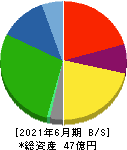 環境管理センター 貸借対照表 2021年6月期 環境管理センター 貸借対照表 2021年6月期