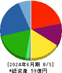 STG 貸借対照表 2024年6月期 STG 貸借対照表 2024年6月期