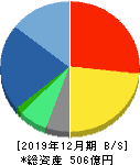 ＣＡＲＴＡ　ＨＯＬＤＩＮＧＳ 貸借対照表 2019年12月期