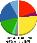 アルファ 貸借対照表 2025年3月期