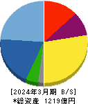 日神グループホールディングス 貸借対照表 2024年3月期 日神グループホールディングス 貸借対照表 2024年3月期