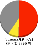 スーパーバッグ 損益計算書 2020年3月期