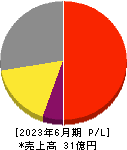 アソインターナショナル 損益計算書 2023年6月期 アソインターナショナル 損益計算書 2023年6月期