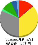 ＴＢＳホールディングス 貸借対照表 2025年6月期
