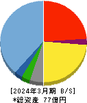 光ハイツ・ヴェラス 貸借対照表 2024年3月期