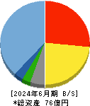 光ハイツ・ヴェラス 貸借対照表 2024年6月期
