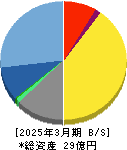 エーアイ 貸借対照表 2025年3月期 エーアイ 貸借対照表 2025年3月期