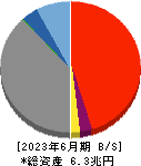 池田泉州ホールディングス 貸借対照表 2023年6月期