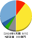 福井コンピュータホールディングス 貸借対照表 2024年6月期