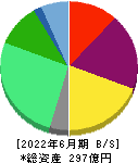 キュービーネットホールディングス 貸借対照表 2022年6月期