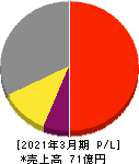 ULSグループ 損益計算書 2021年3月期 ULSグループ 損益計算書 2021年3月期