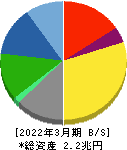 TOPPANホールディングス 貸借対照表 2022年3月期 TOPPANホールディングス 貸借対照表 2022年3月期