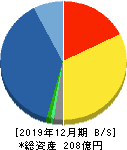 サイバネットシステム 貸借対照表 2019年12月期 サイバネットシステム 貸借対照表 2019年12月期