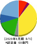 シンポ 貸借対照表 2020年6月期 シンポ 貸借対照表 2020年6月期