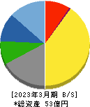 NFKホールディングス 貸借対照表 2023年3月期 NFKホールディングス 貸借対照表 2023年3月期