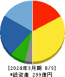 テクノスマート 貸借対照表 2024年3月期 テクノスマート 貸借対照表 2024年3月期