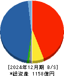 豊トラスティ証券 貸借対照表 2024年12月期
