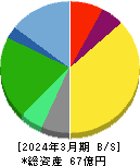 伊豆シャボテンリゾート 貸借対照表 2024年3月期 伊豆シャボテンリゾート 貸借対照表 2024年3月期