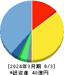 コーチ・エィ 貸借対照表 2024年3月期 コーチ・エィ 貸借対照表 2024年3月期