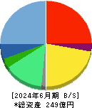 トランザクション・メディア・ネットワークス 貸借対照表 2024年6月期 トランザクション・メディア・ネットワークス 貸借対照表 2024年6月期