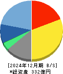 ソフトクリエイトホールディングス 貸借対照表 2024年12月期