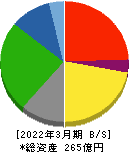 ツカモトコーポレーション 貸借対照表 2022年3月期 ツカモトコーポレーション 貸借対照表 2022年3月期