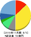 イーサポートリンク 貸借対照表 2018年11月期 イーサポートリンク 貸借対照表 2018年11月期