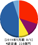 プロパスト 貸借対照表 2019年5月期 プロパスト 貸借対照表 2019年5月期