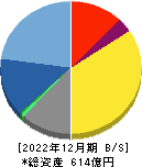 アルゴグラフィックス 貸借対照表 2022年12月期