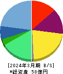 プロジェクトホールディングス 貸借対照表 2024年3月期 プロジェクトホールディングス 貸借対照表 2024年3月期