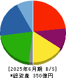 安永 貸借対照表 2025年6月期