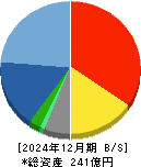 エムアップホールディングス 貸借対照表 2024年12月期