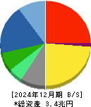 第一三共 貸借対照表 2024年12月期