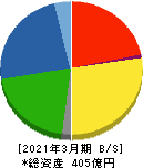 片倉コープアグリ 貸借対照表 2021年3月期 片倉コープアグリ 貸借対照表 2021年3月期