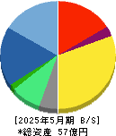 イーサポートリンク 貸借対照表 2025年5月期
