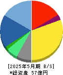 イーサポートリンク 貸借対照表 2025年5月期