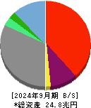 楽天グループ 貸借対照表 2024年9月期