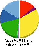 カイノス 貸借対照表 2021年3月期 カイノス 貸借対照表 2021年3月期