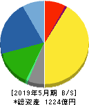 サカタのタネ 貸借対照表 2019年5月期 サカタのタネ 貸借対照表 2019年5月期