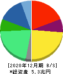 日本たばこ産業 貸借対照表 2020年12月期 日本たばこ産業 貸借対照表 2020年12月期
