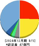 ドリーム・アーツ 貸借対照表 2024年12月期