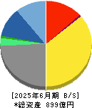 セプテーニ・ホールディングス 貸借対照表 2025年6月期