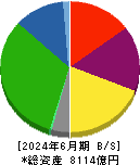 京阪ホールディングス 貸借対照表 2024年6月期