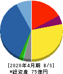 フィット 貸借対照表 2020年4月期 フィット 貸借対照表 2020年4月期