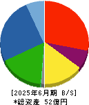 アマテイ 貸借対照表 2025年6月期