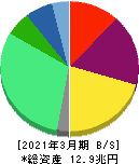 武田薬品工業 貸借対照表 2021年3月期 武田薬品工業 貸借対照表 2021年3月期